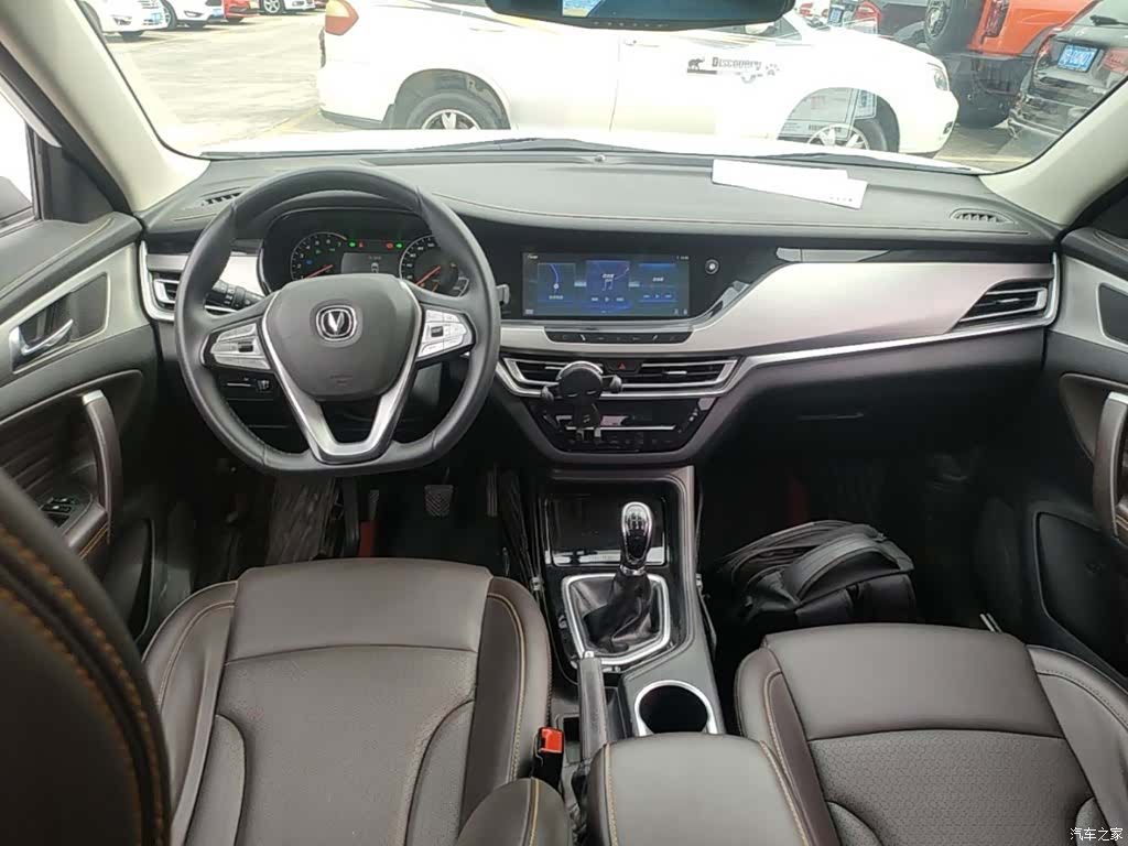 Changan CS35, 2020 10