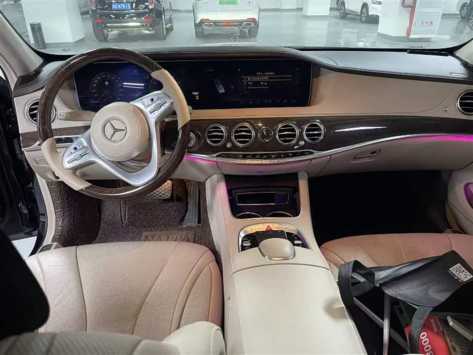 Mercedes-Benz S-class
