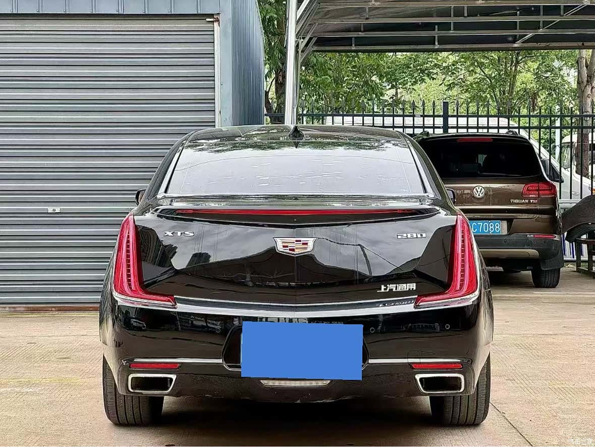Cadillac XTS, 2018 8