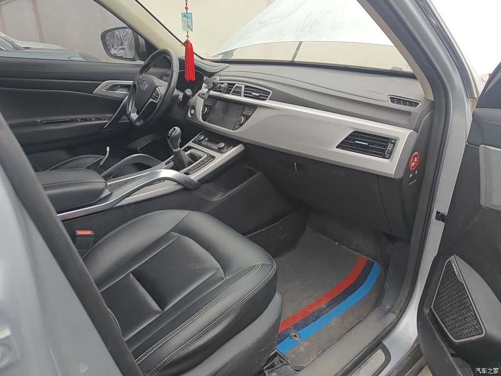 Geely Boyue, 2018 20