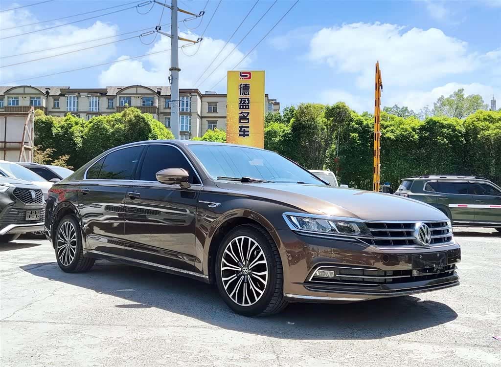 Volkswagen Phideon, 2018 3