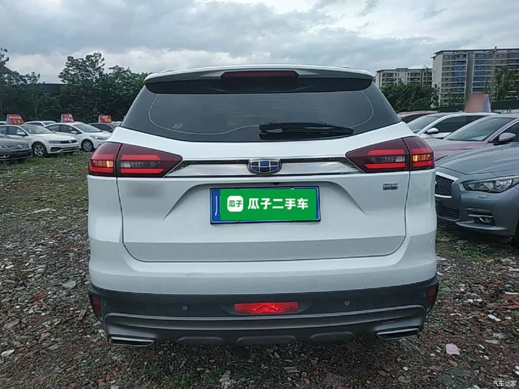 Geely Boyue, 2019 6