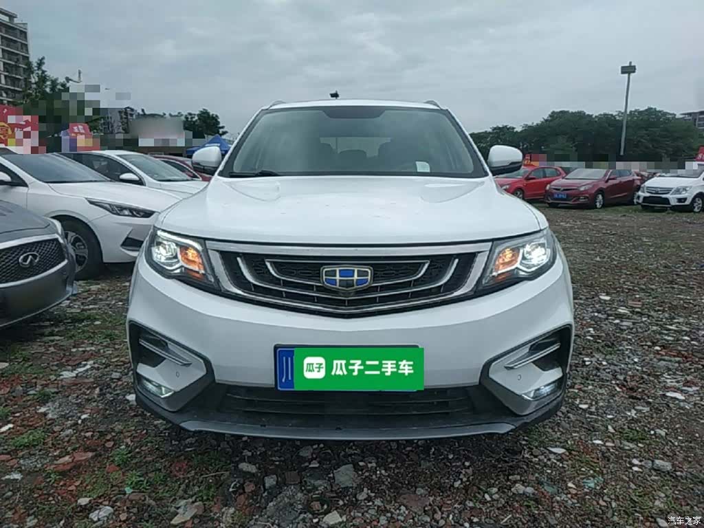 Geely Boyue, 2019 3