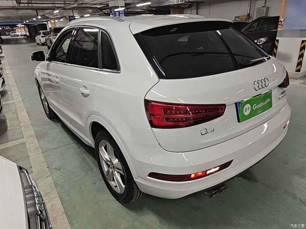 Audi Q3, 2018 все фото