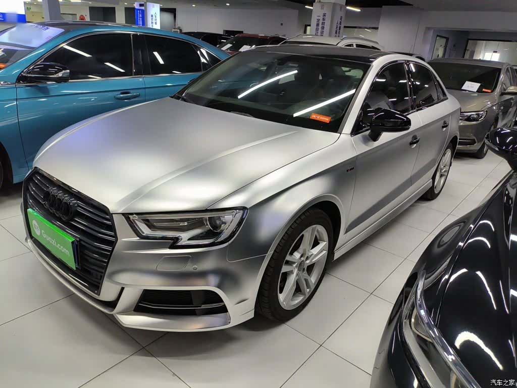 Audi A3, 2018 1