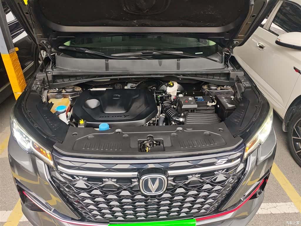 Changan CS55, 2021 20