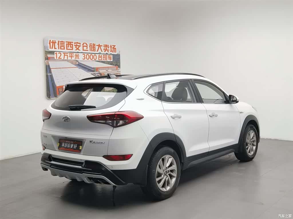 Hyundai Tucson, 2018 2