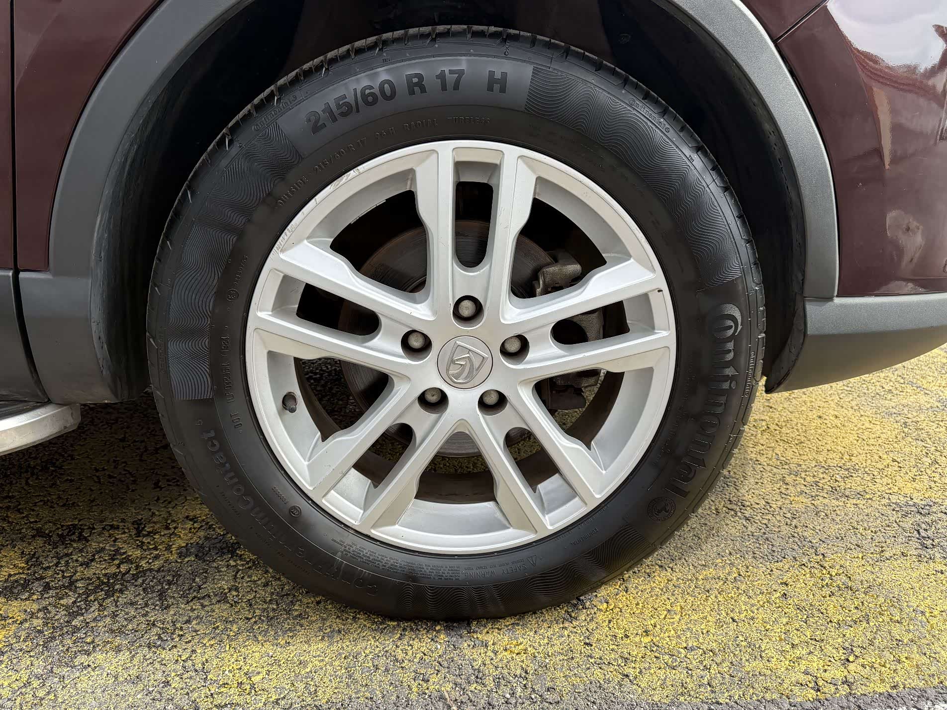 Wuling 560, 2015 20