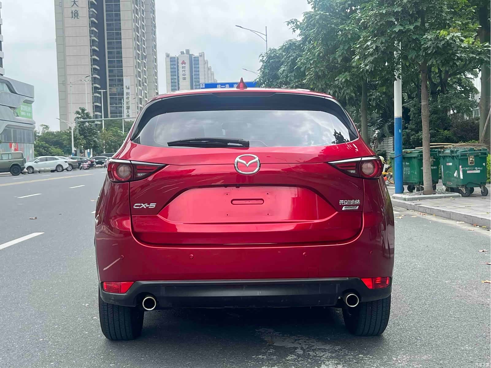 Mazda CX-5, 2018 6