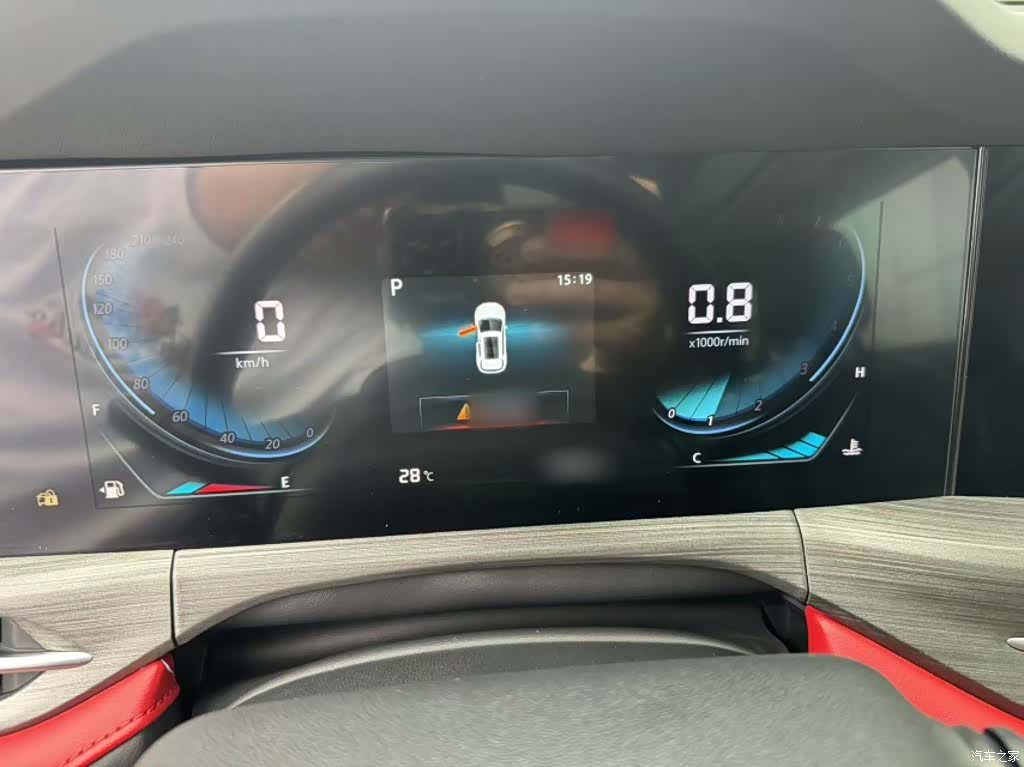 Changan CS55, 2021 13