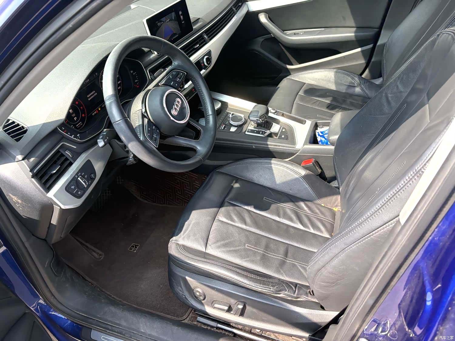 Audi A4L, 2018 4