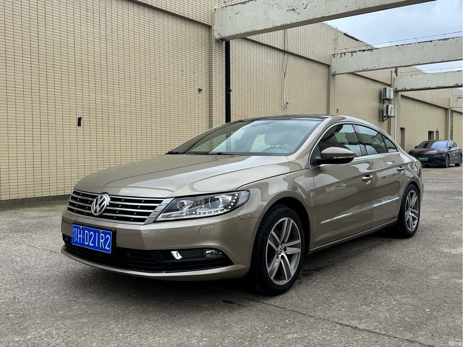 Volkswagen CC, 2016 1