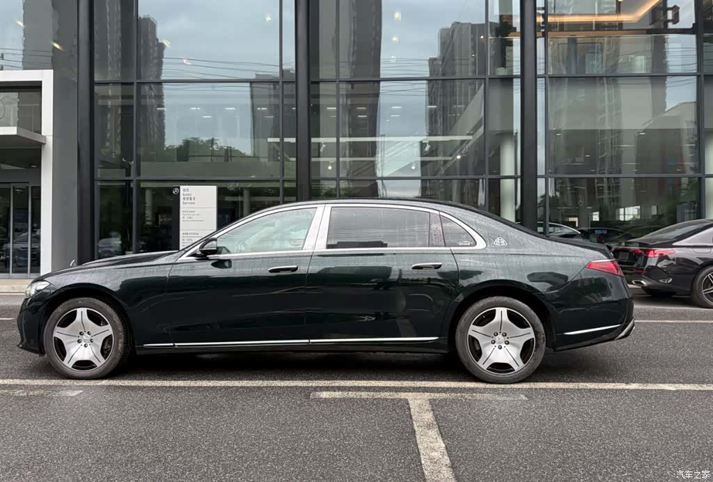 Maybach S-Class, 2024 8
