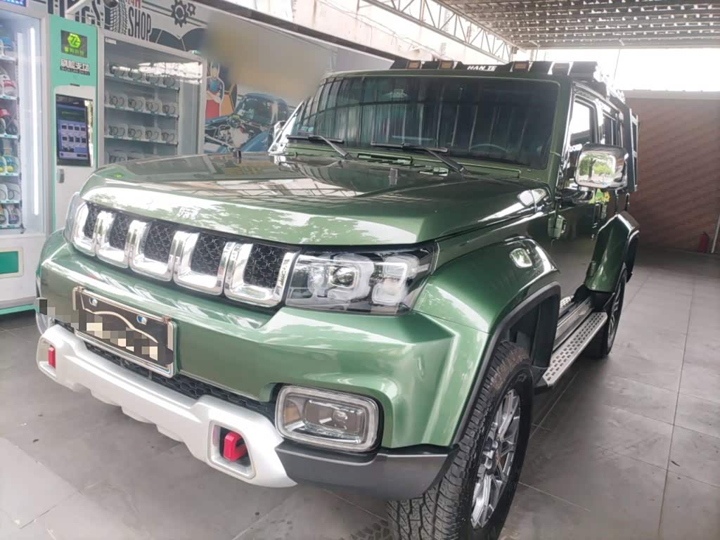 BAIC BJ40