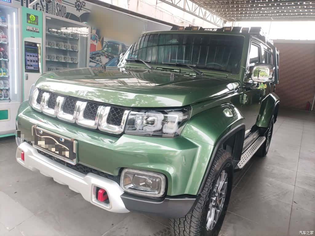 BAIC BJ40, 2022 2