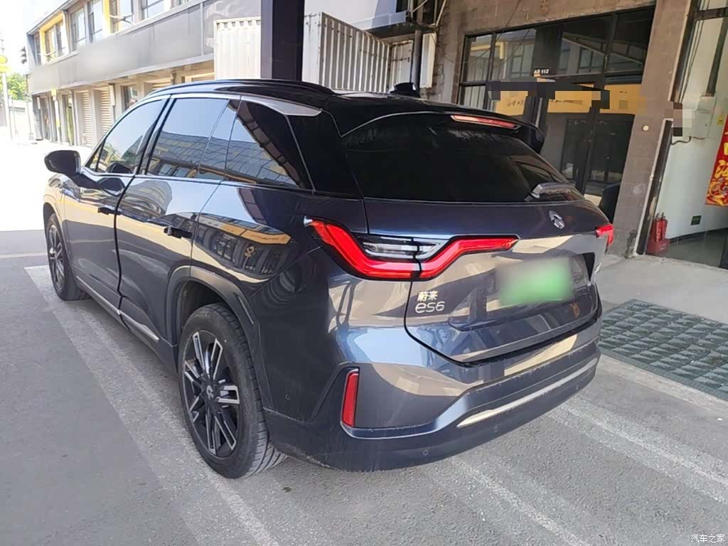 NIO ES6, 2021 все фото