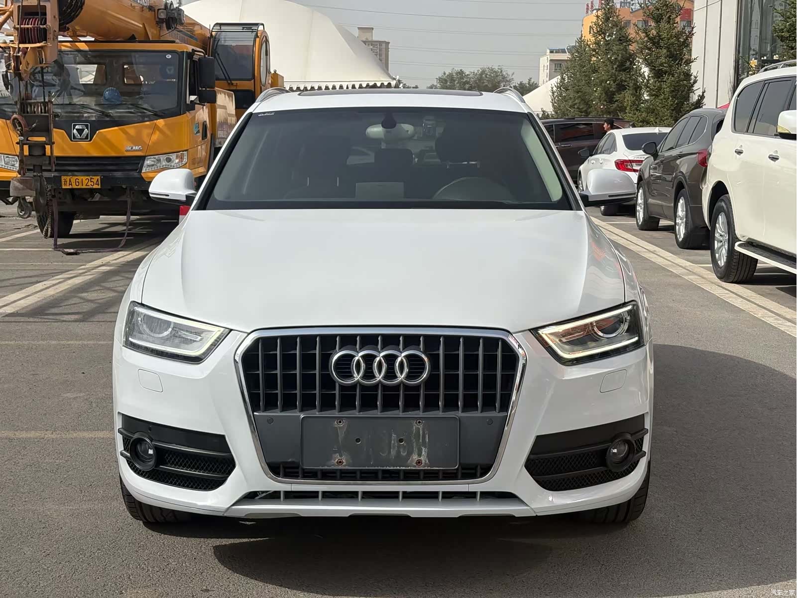 Audi Q3, 2016 2