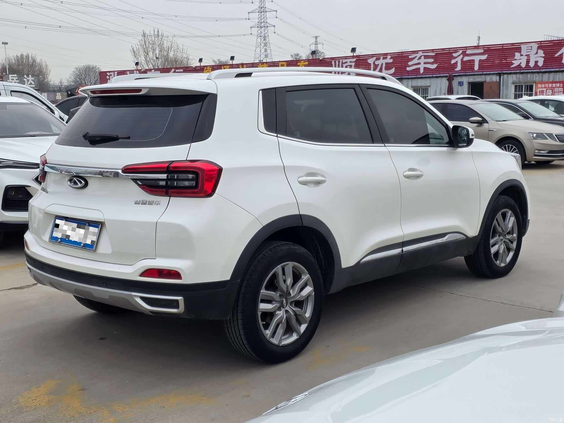 Chery Tiggo 5x, 2020 6