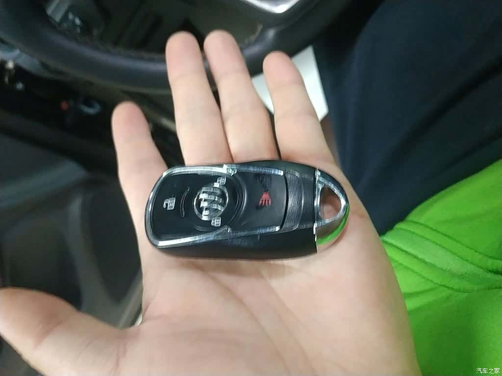 Buick Envision Plus, 2016 17