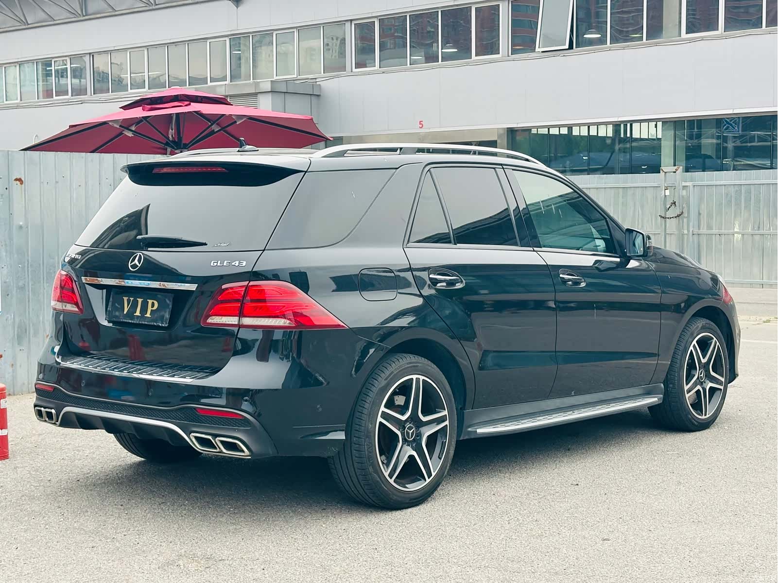 Mercedes-Benz GLE, 2019 4