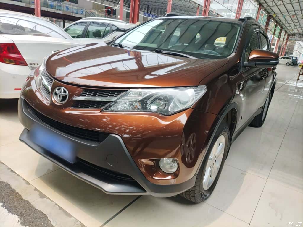Toyota RAV4, 2014 2