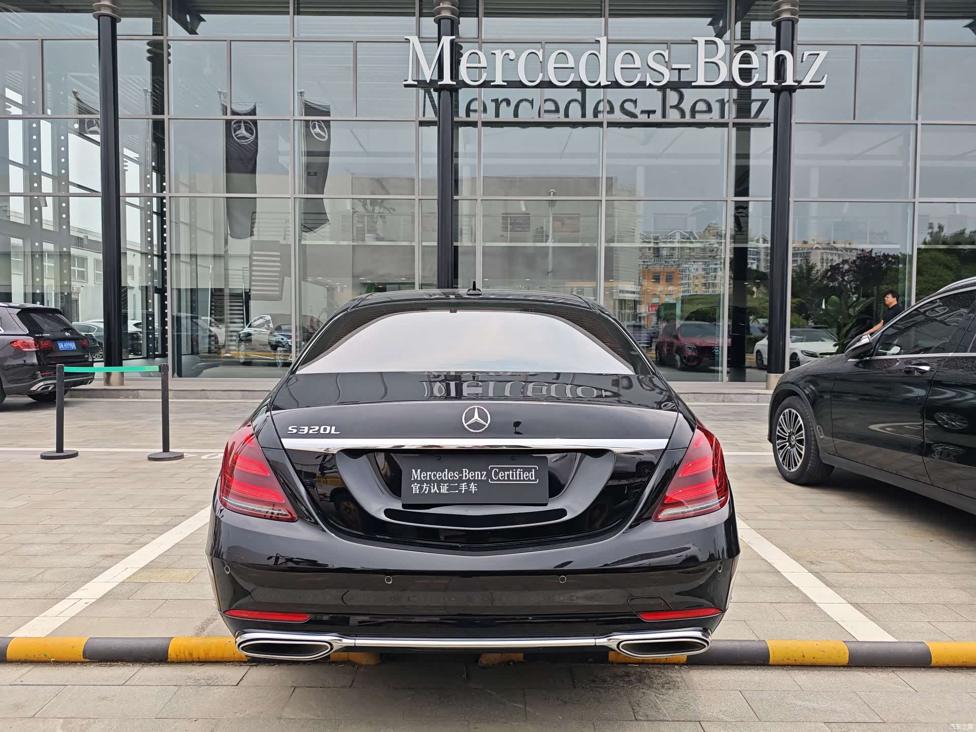 Mercedes-Benz S-Class, 2018 4