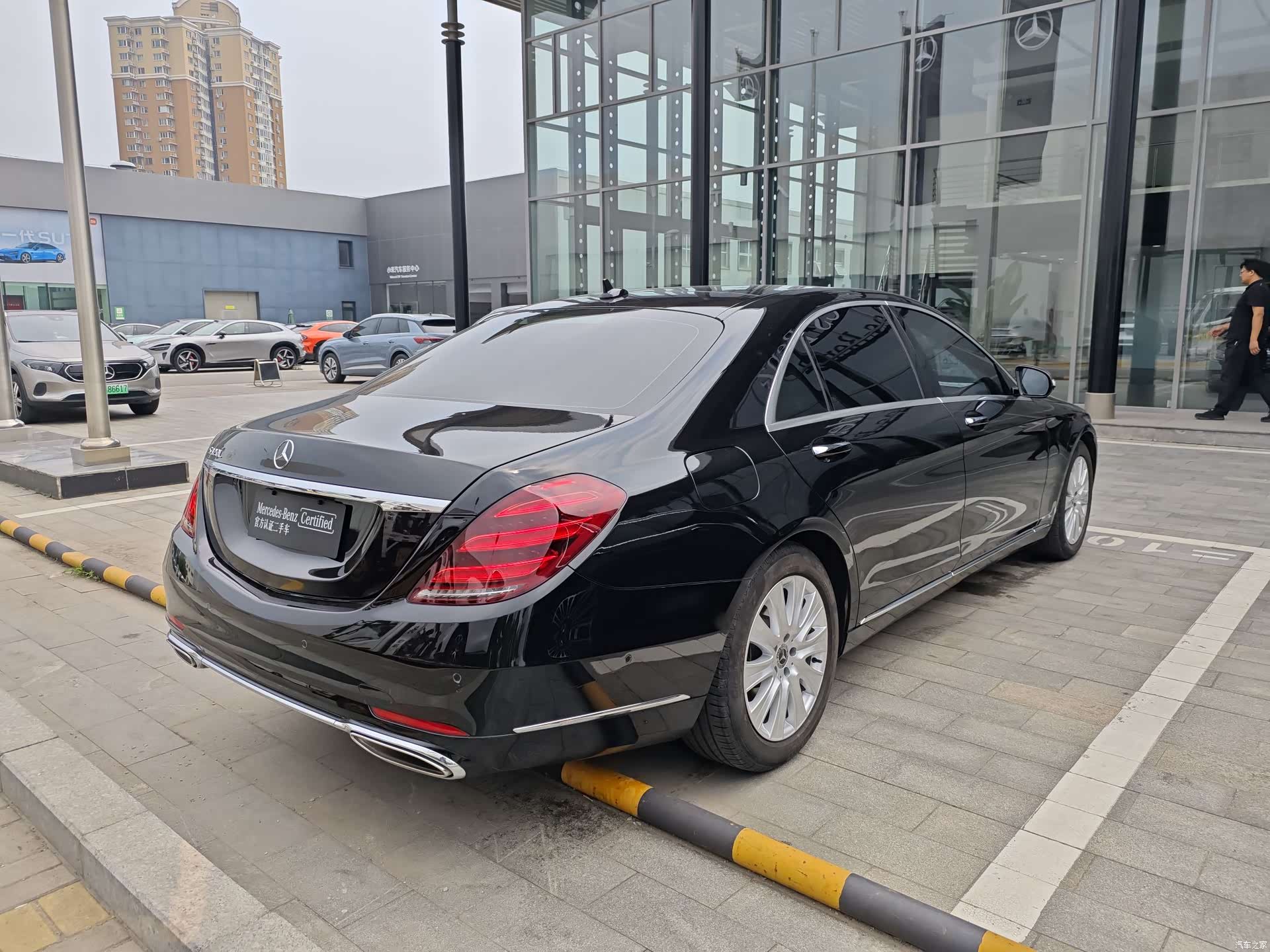 Mercedes-Benz S-Class, 2018 все фото