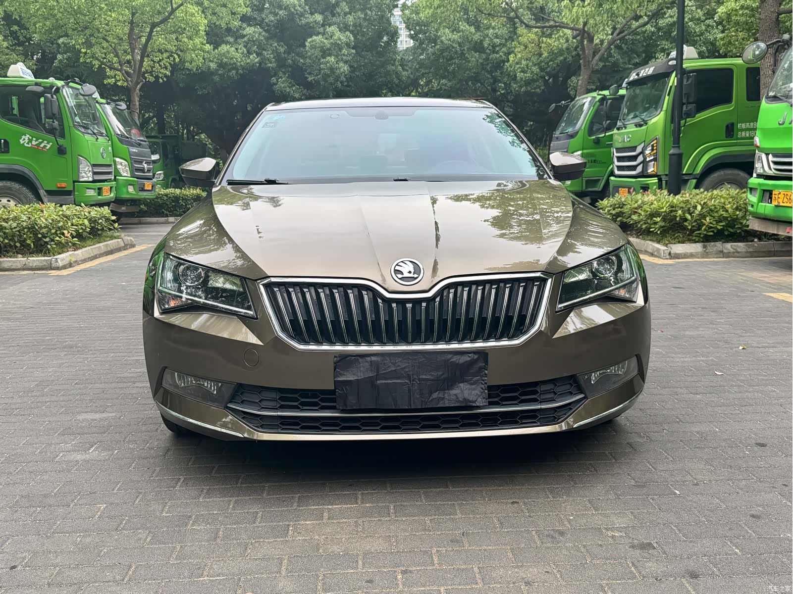 Skoda Superb, 2017 2