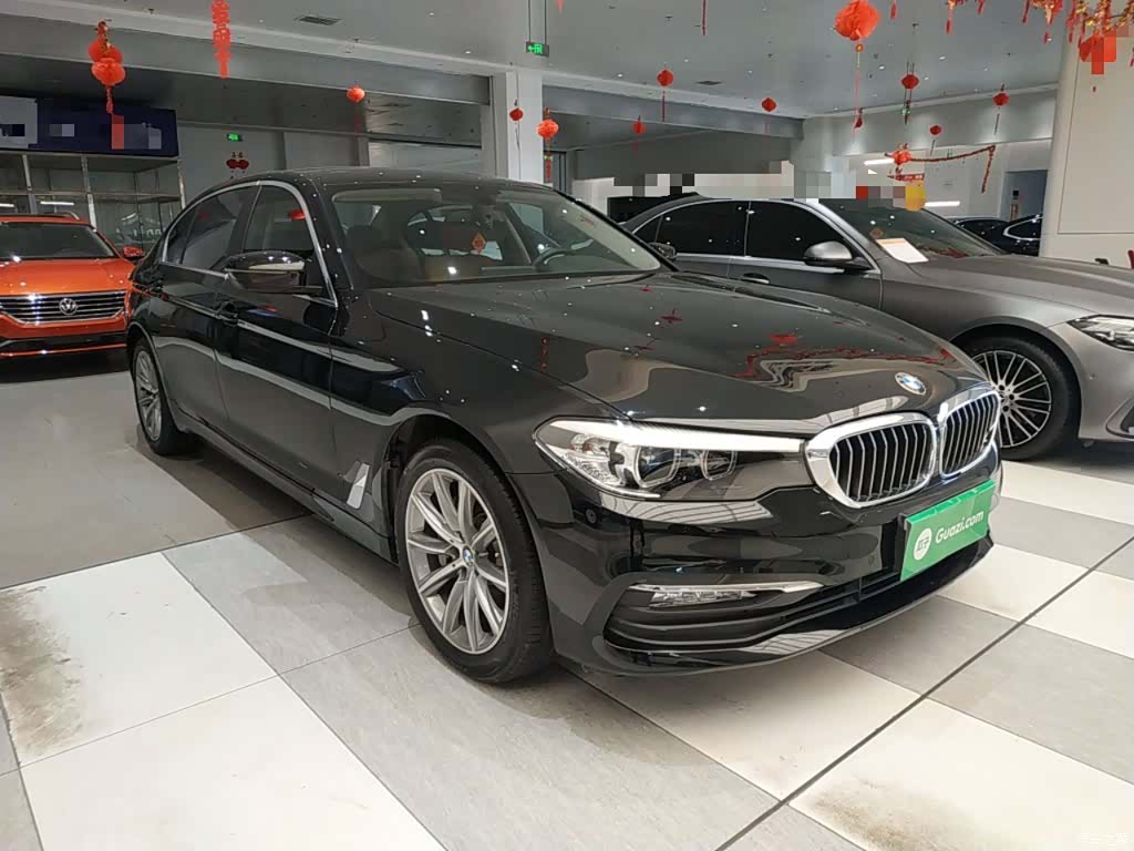 BMW 5 Series, 2018 22