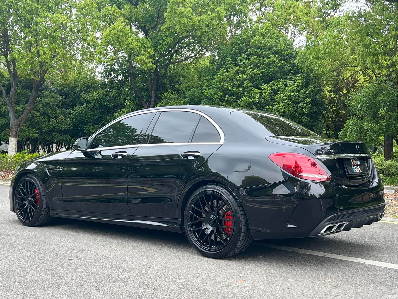 Mercedes-Benz C-Class, 2017 17