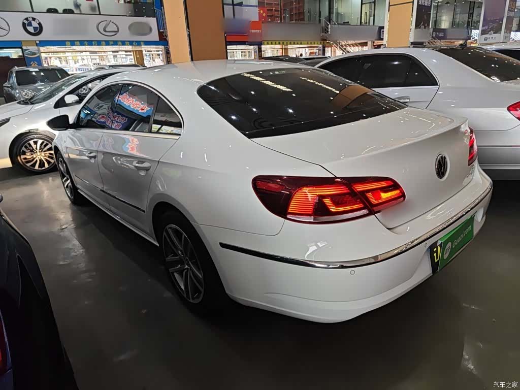 Volkswagen CC, 2017 все фото