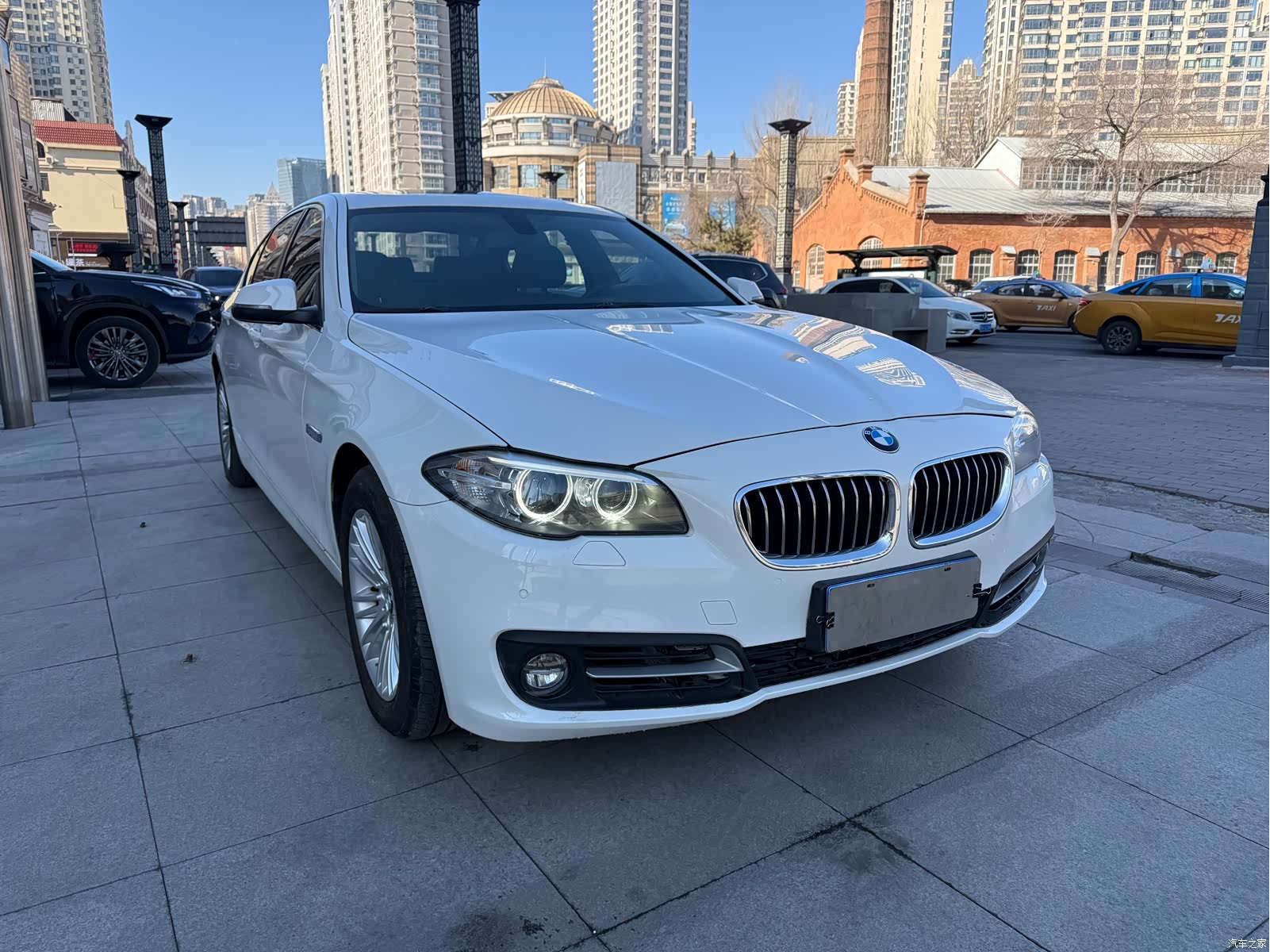BMW 5 Series, 2014 3