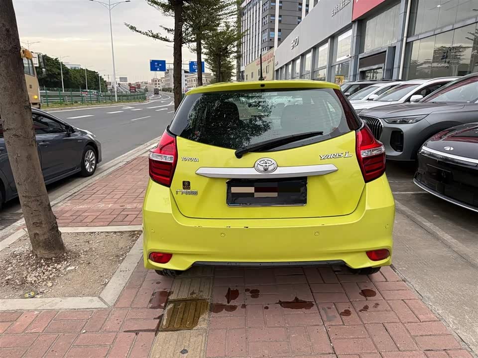 Toyota YARiS L Zhixuan