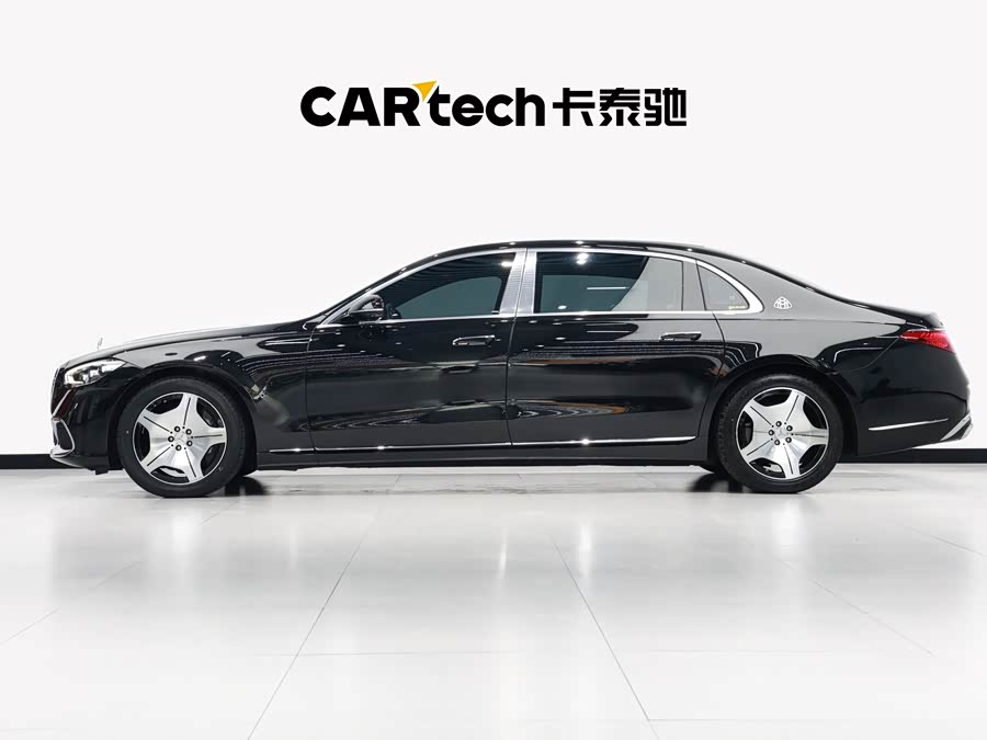 Mercedes-Benz Maybach S-Class 2021, фото 23