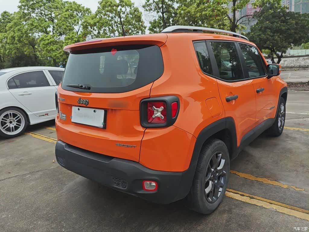 Jeep Renegade, 2018 7