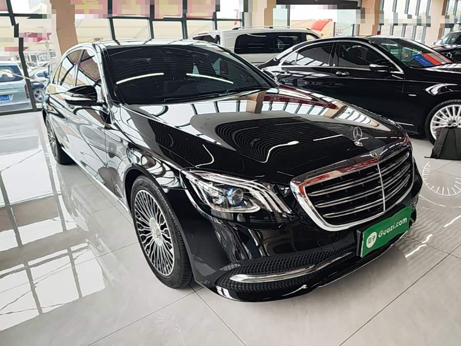 Mercedes-Benz S-Class 2019, фото 3
