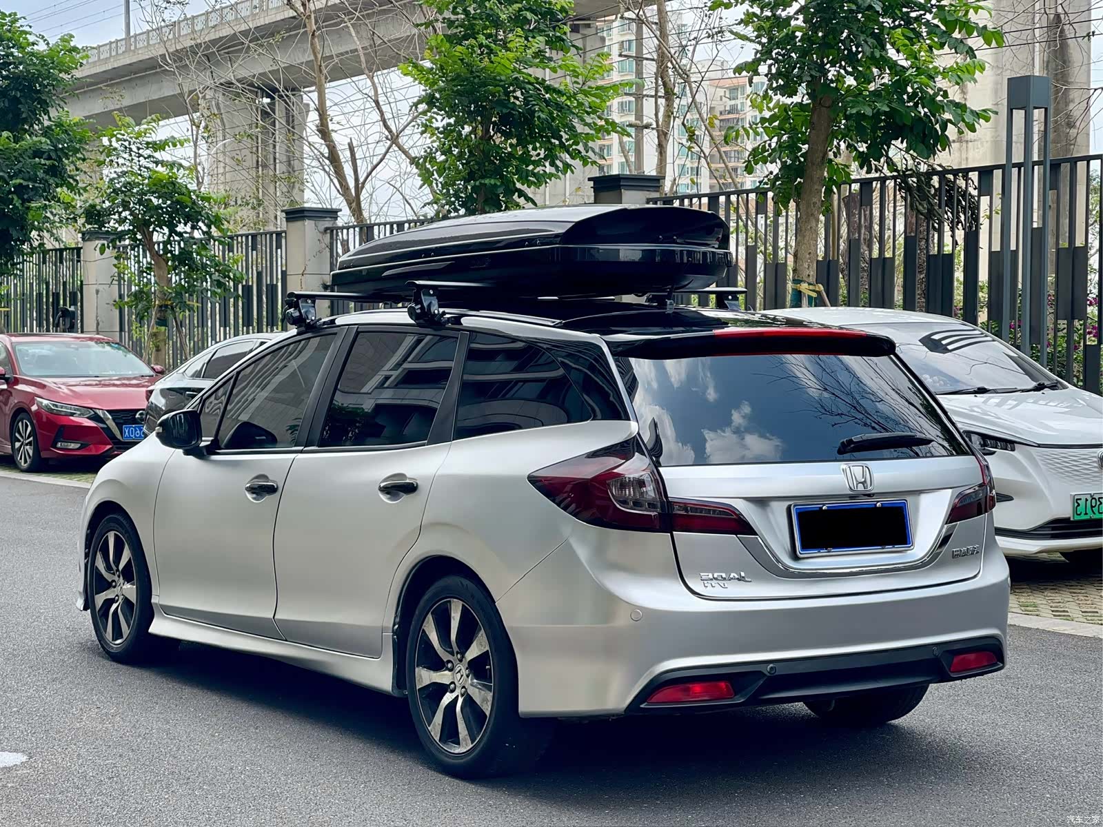 Honda Jade, 2014 7