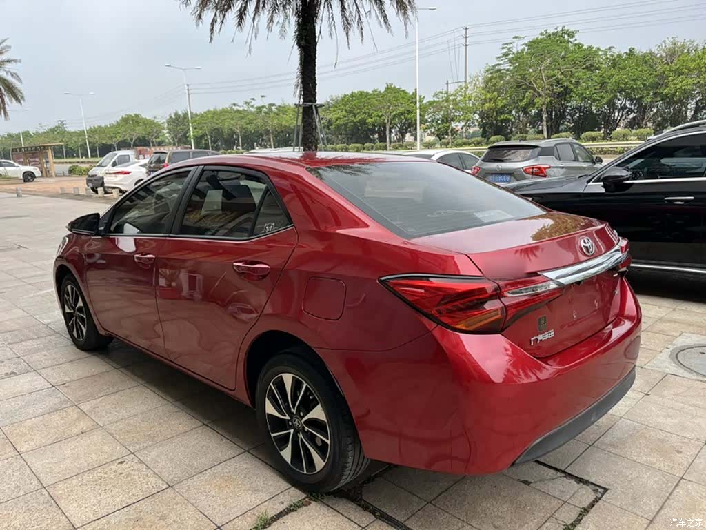 Toyota Levin, 2018 16