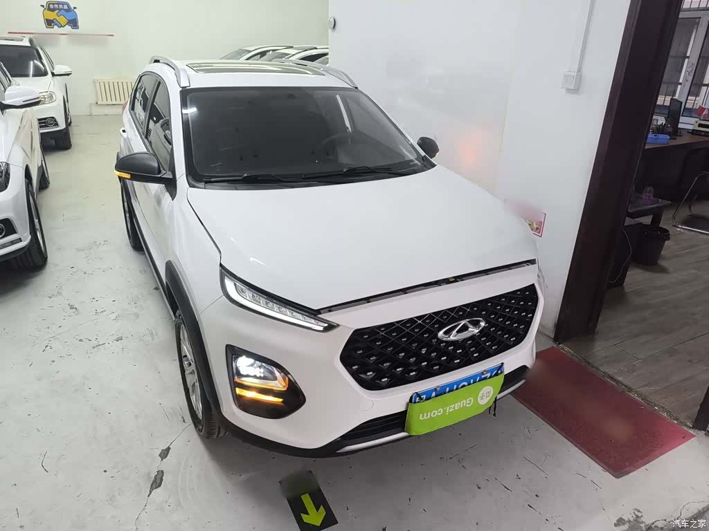Chery 3x, 2021 22