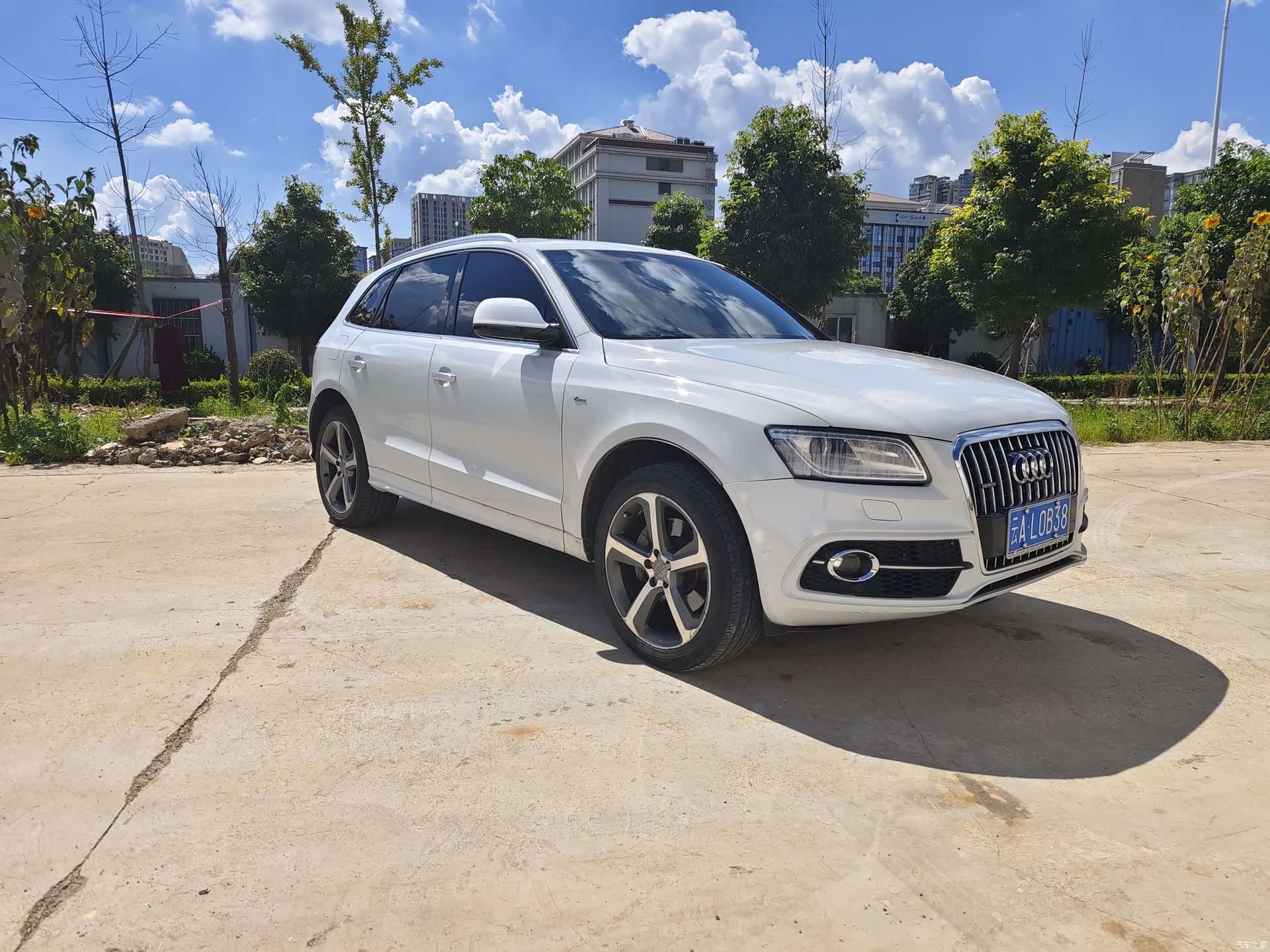 Audi Q5, 2017 3