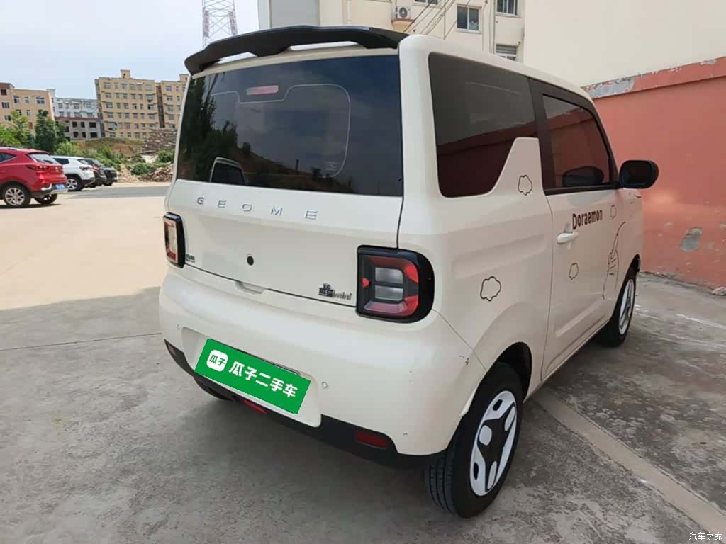 Geely Panda, 2025 7