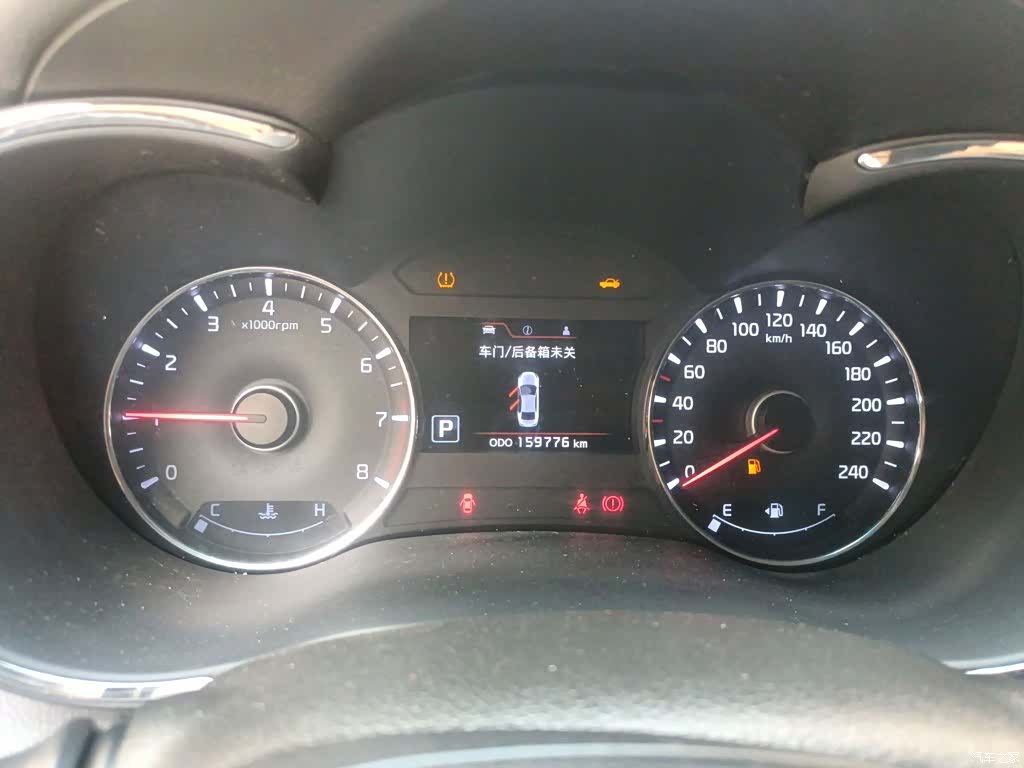 Kia K3, 2014 12