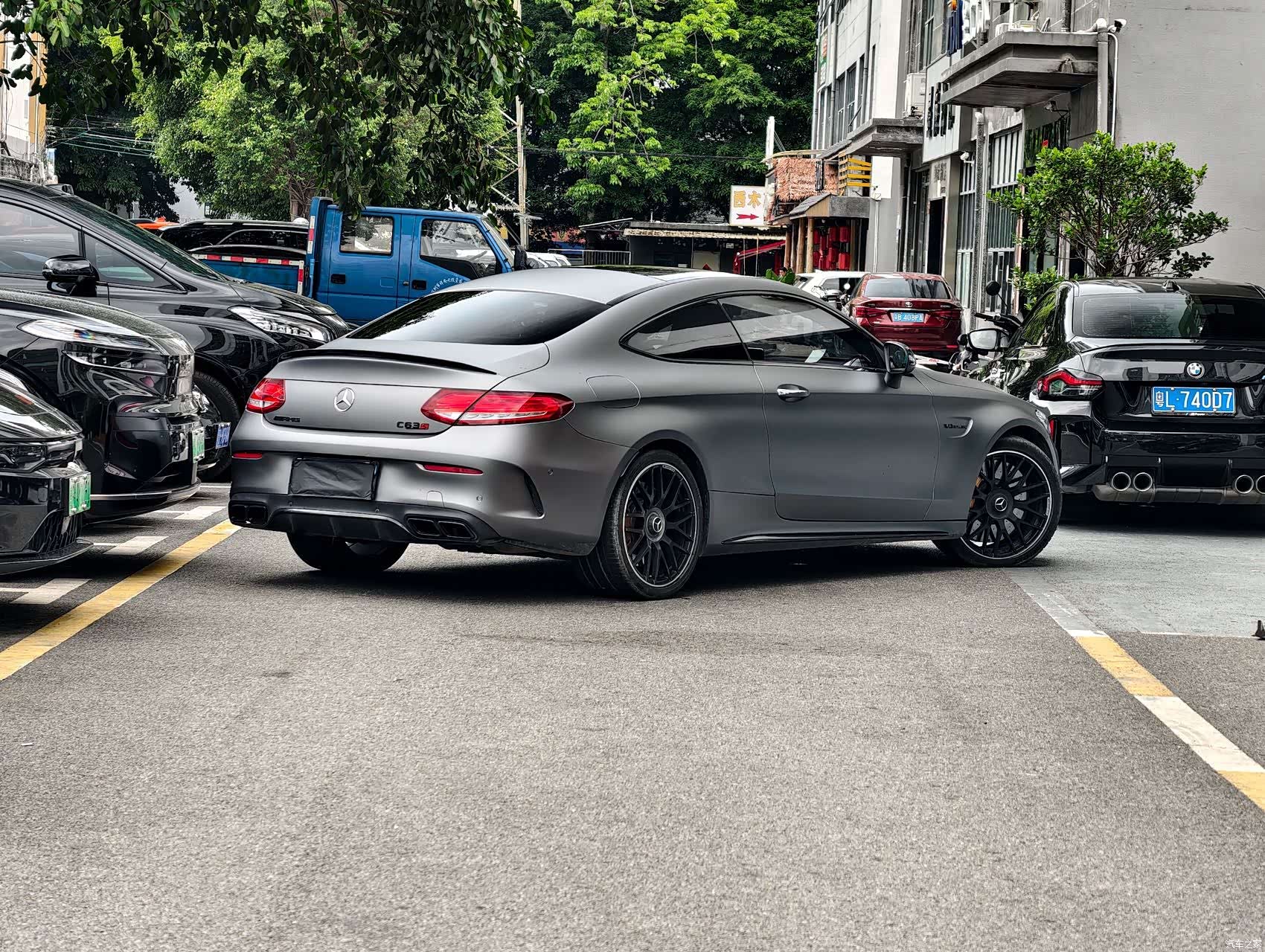 Mercedes-Benz C-Class, 2017 10
