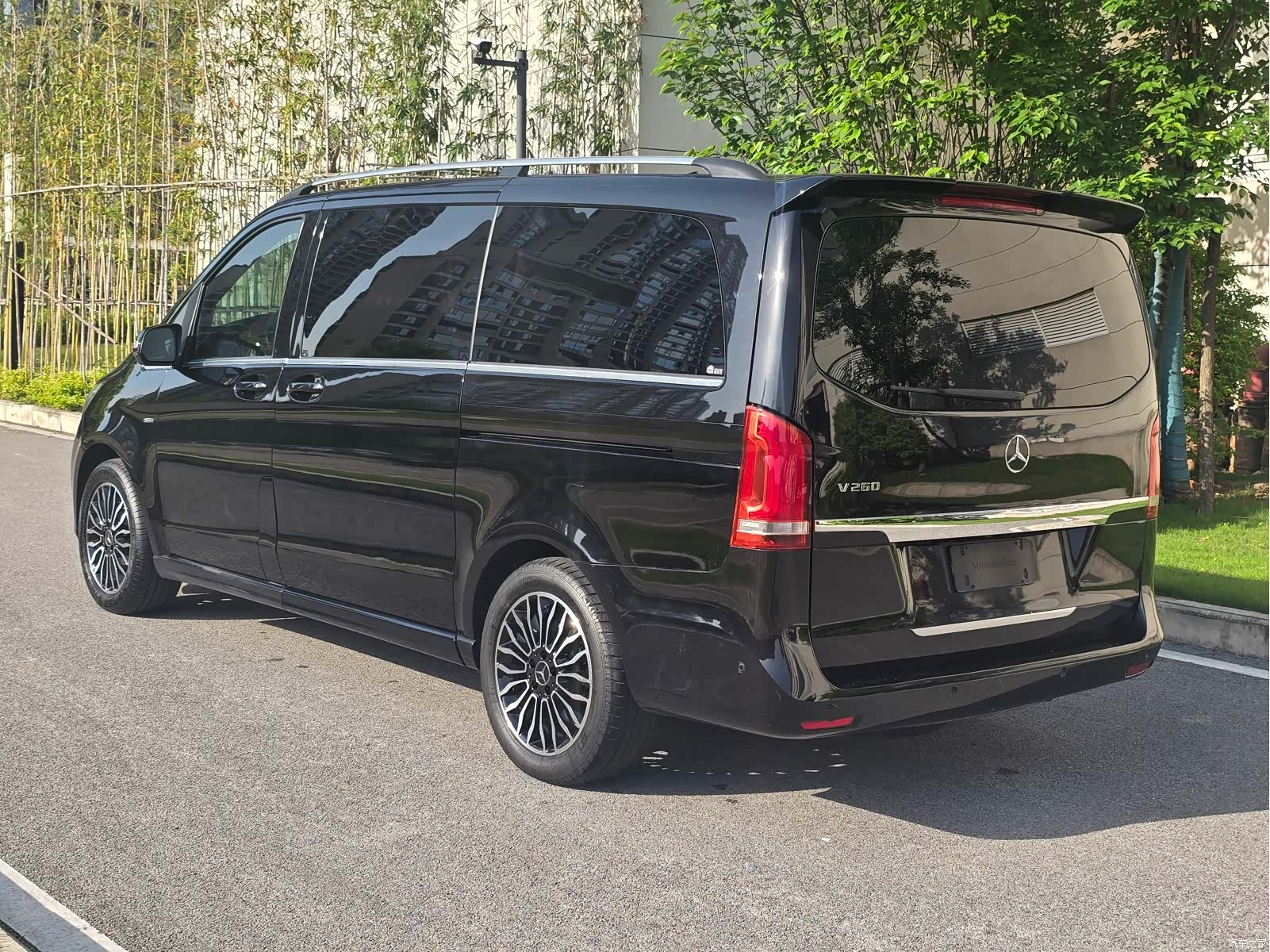 Mercedes-Benz V-Class, 2017 10