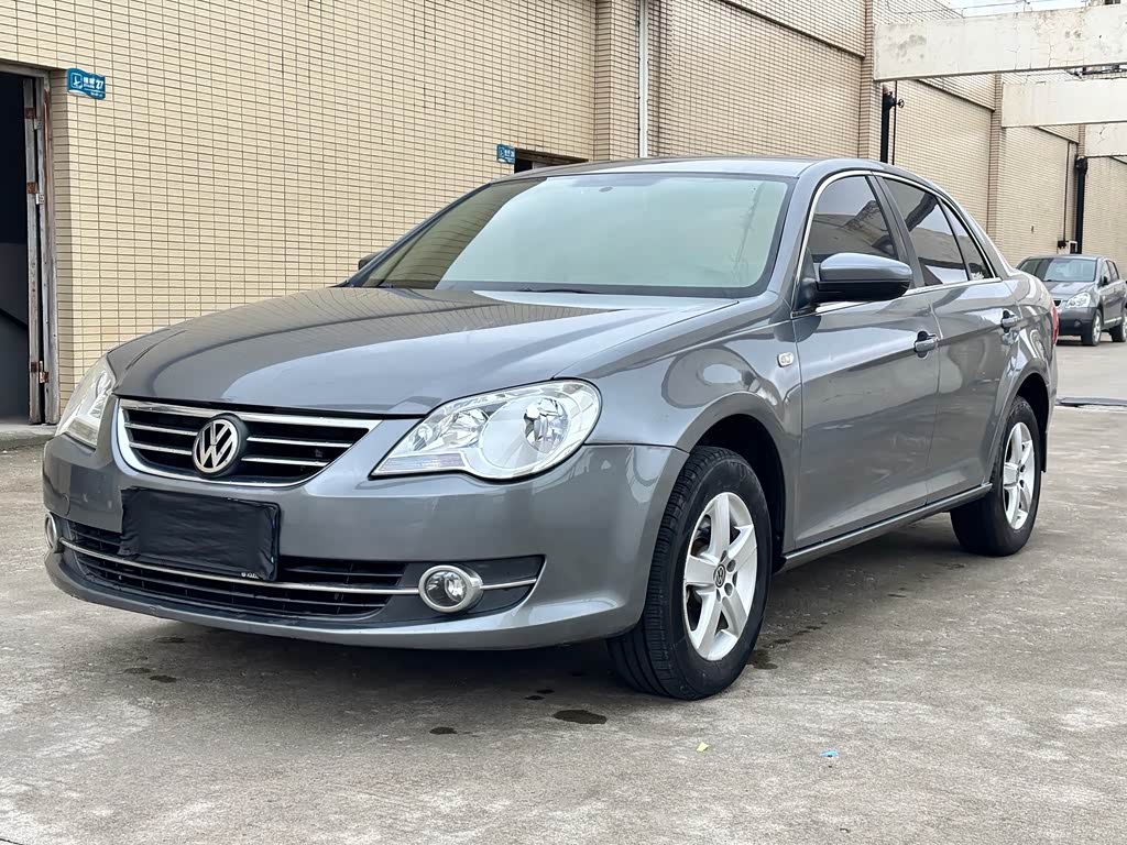 Volkswagen Bora 2012 1.6L MT Fashion