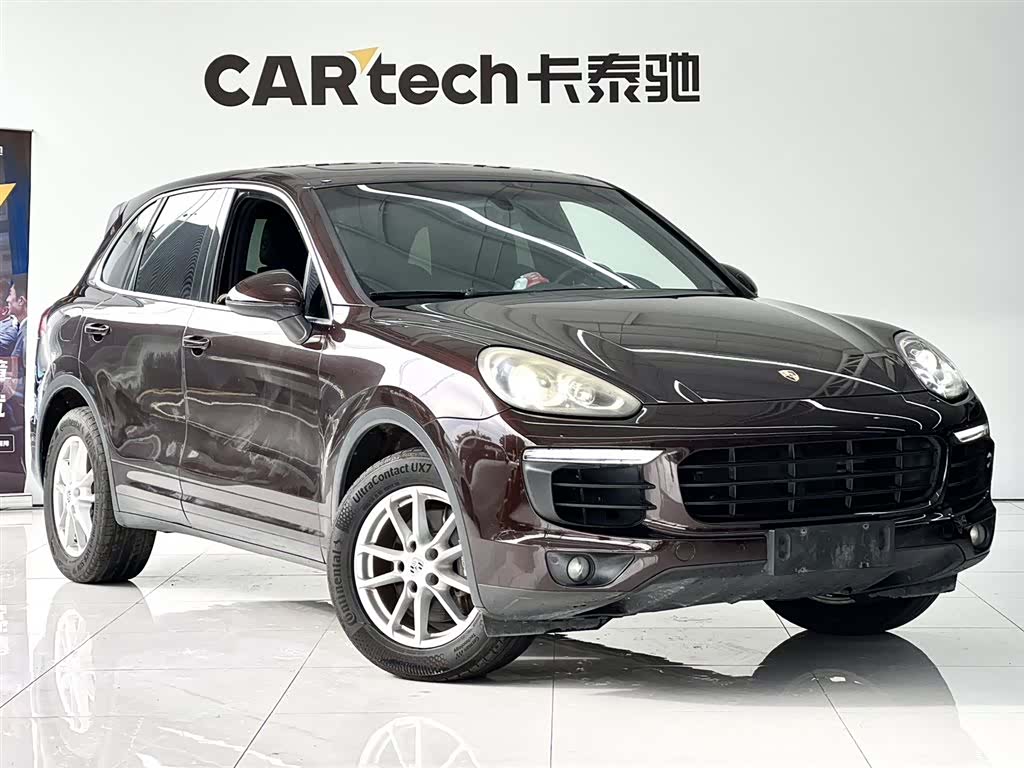 Porsche Cayenne, 2015 2