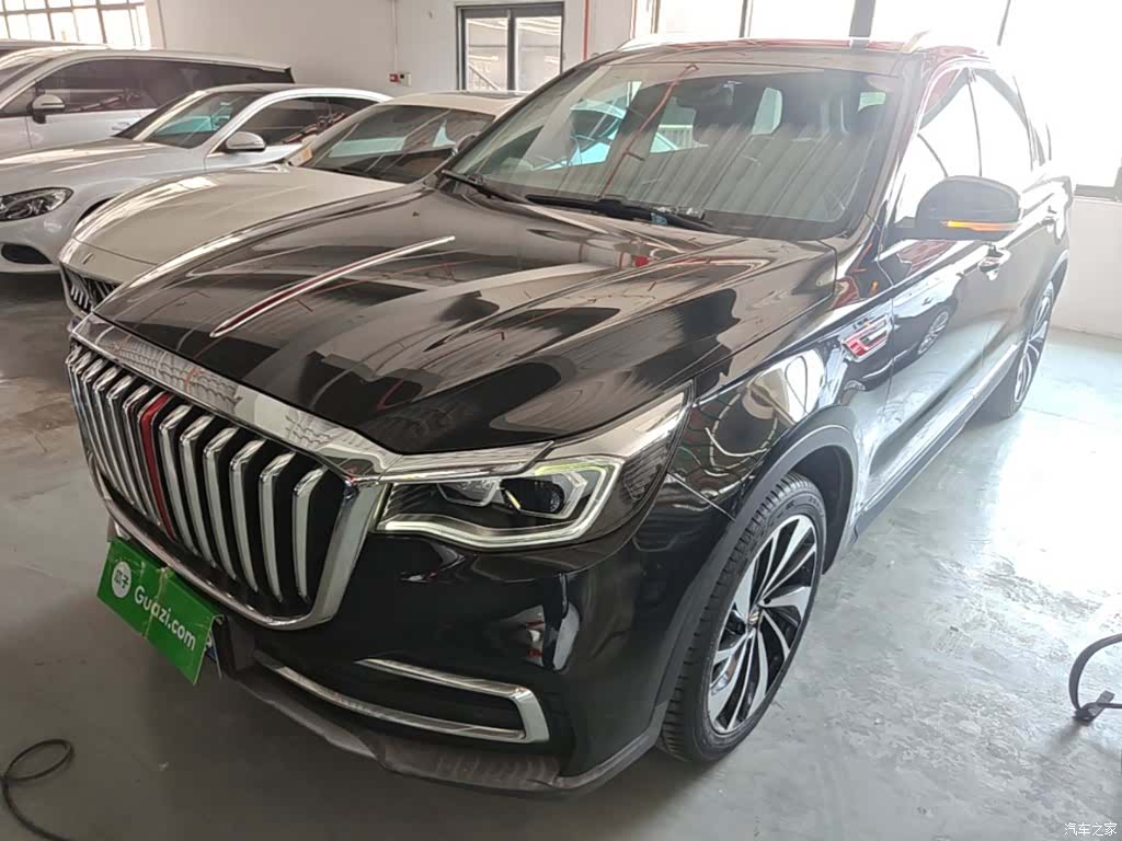 Hongqi HS7, 2020 2
