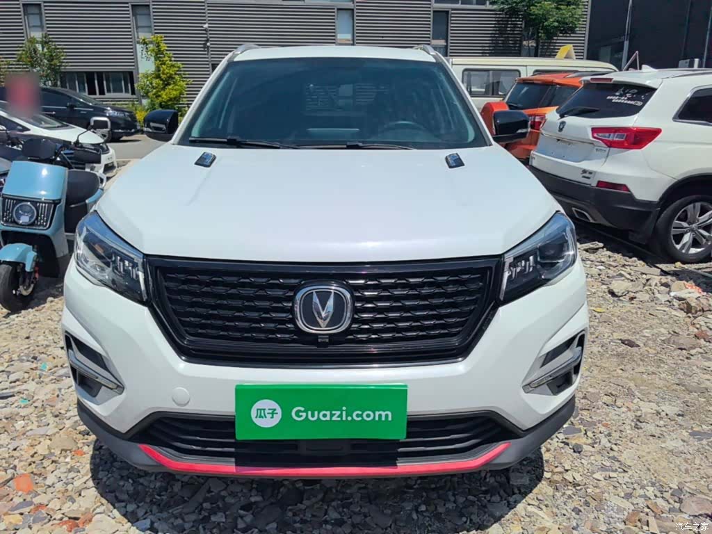 Changan CS75, 2021 3