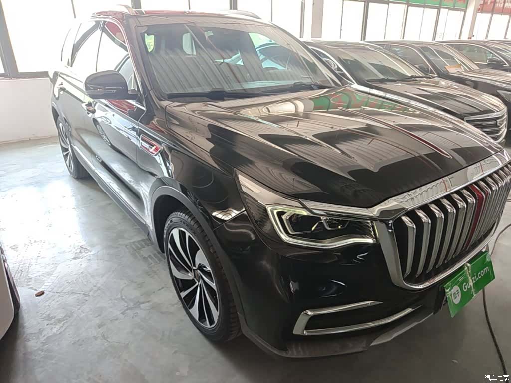 Hongqi HS7, 2020 4