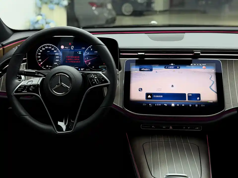 Mercedes-Benz E-class